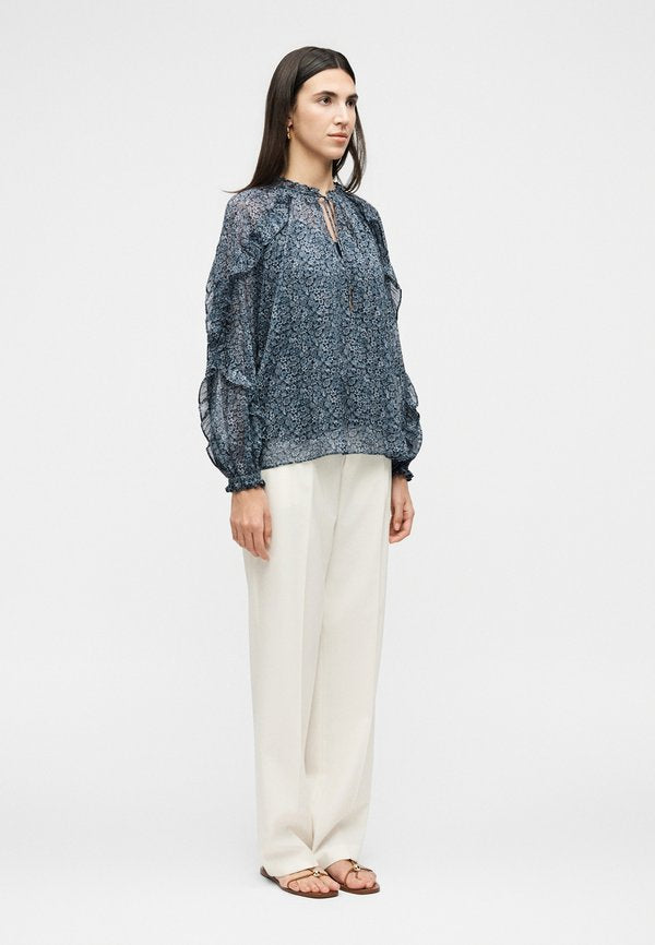 MICHAEL Michael Kors FLORAL RUFFLE