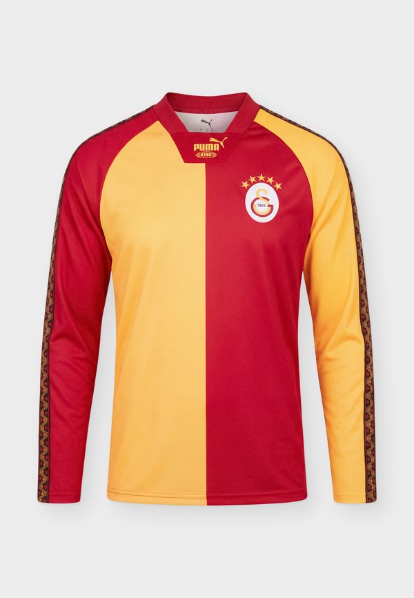 Puma GALATASARAY SK KING - Club wear - dark cherry/summer sunset