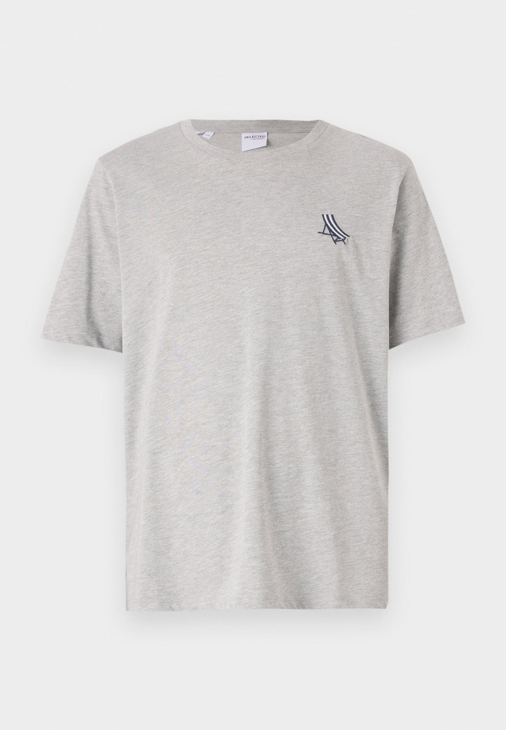 Selected SLHREG CLAUS TEE