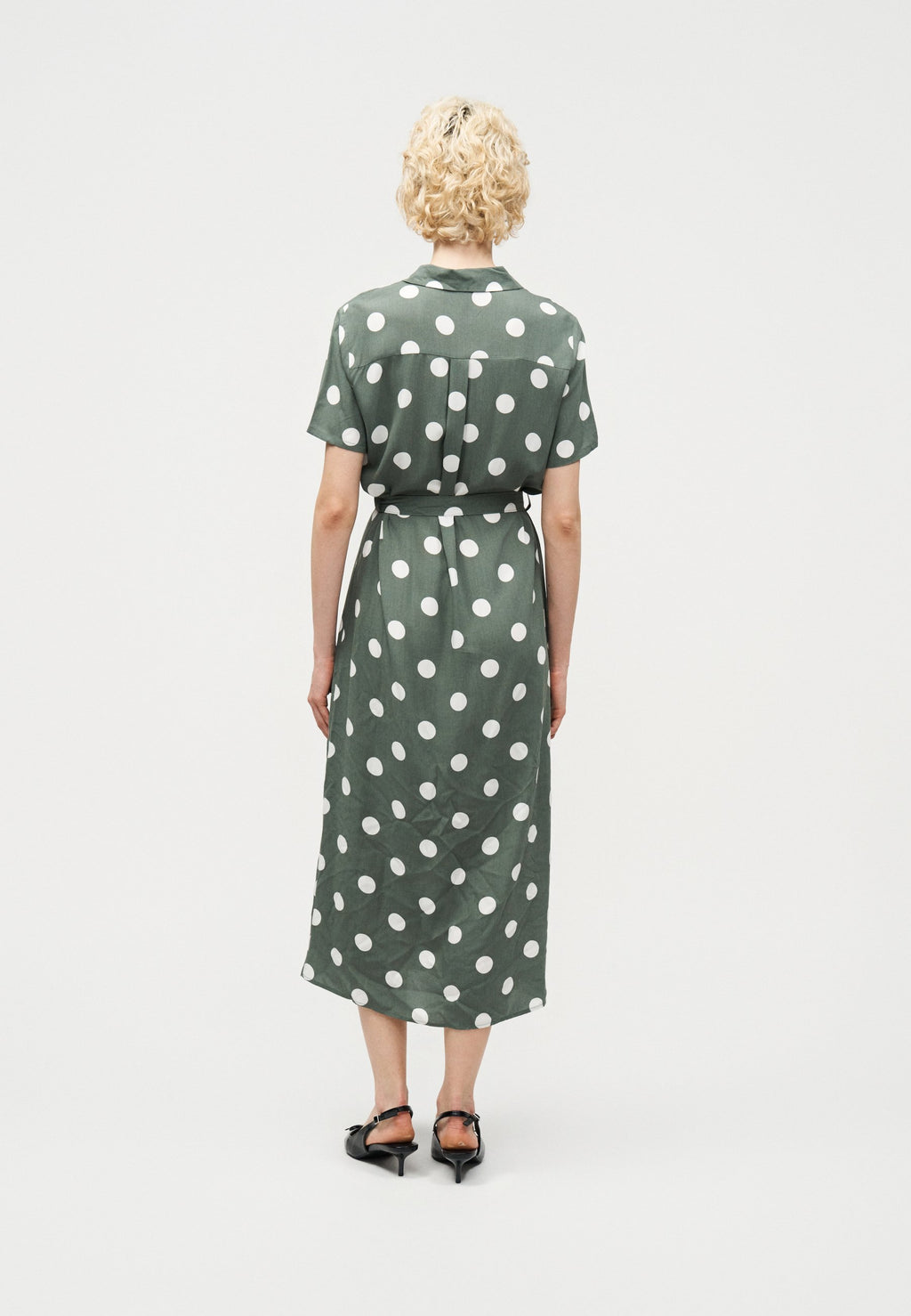 Vero Moda VMEASY JOY LONG SHIRT DRESS
