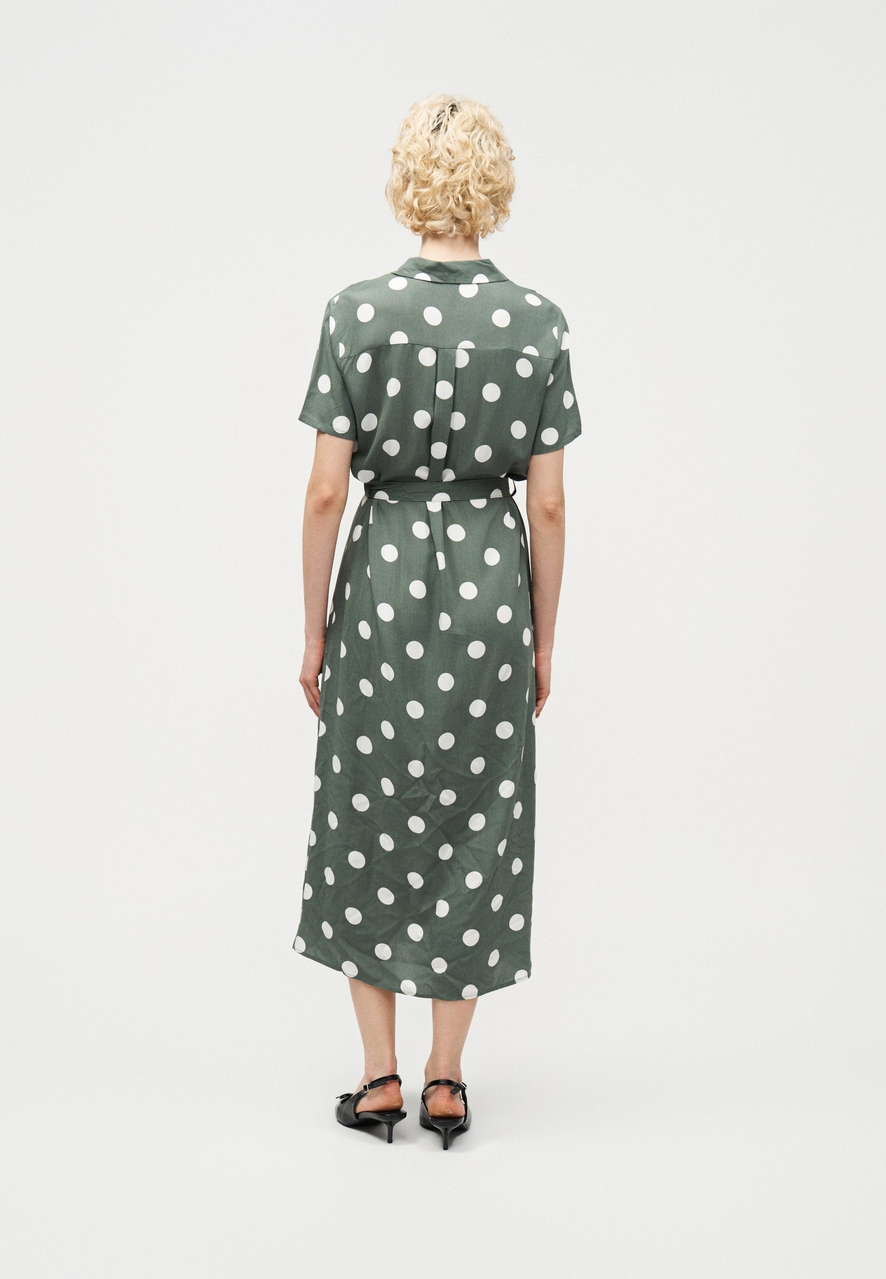 Vero Moda VMEASY JOY LONG SHIRT DRESS