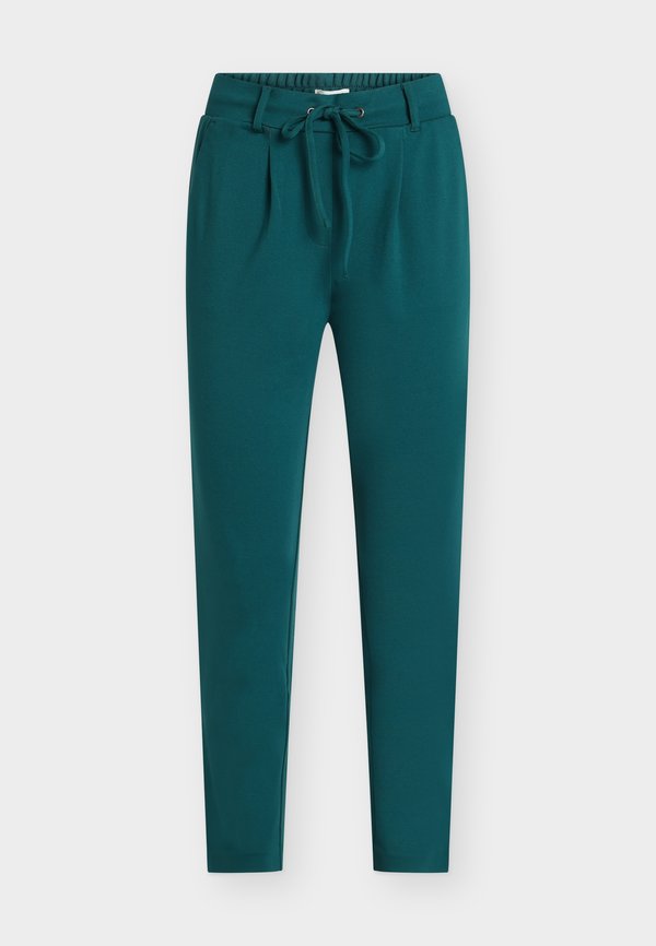 TOM TAILOR CASUAL CHINO - Tracksuit bottoms - deep meadow green