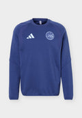 adidas Performance AJAX AMSTERDAM TIRO TRAVEL CREW - Sweatshirt - tech indigo