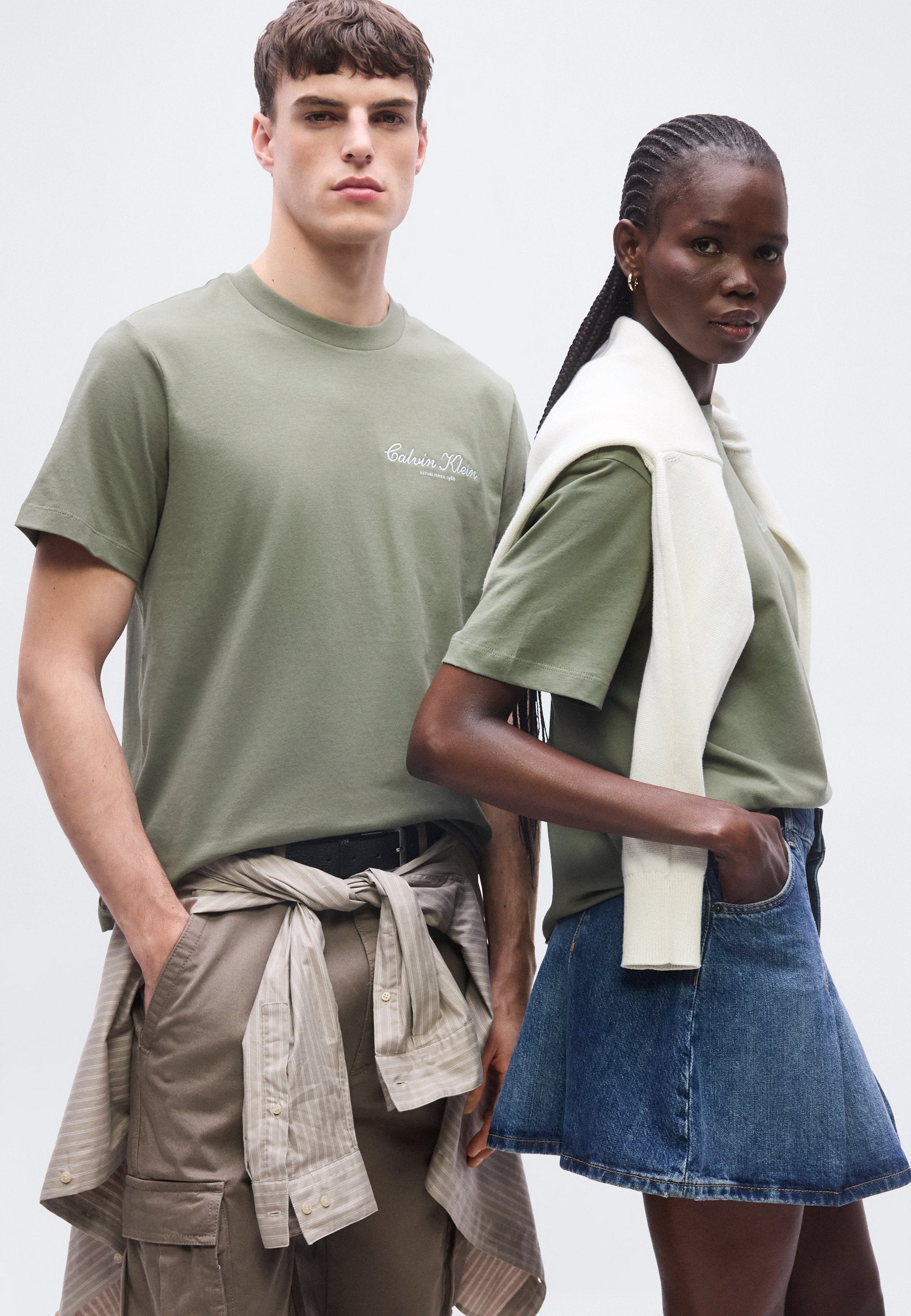 Calvin Klein Jeans 20S MARCH GRAPHIC SEASONAL FASHI