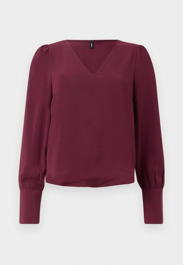 Vero Moda VMESME - Blouse - winetasting