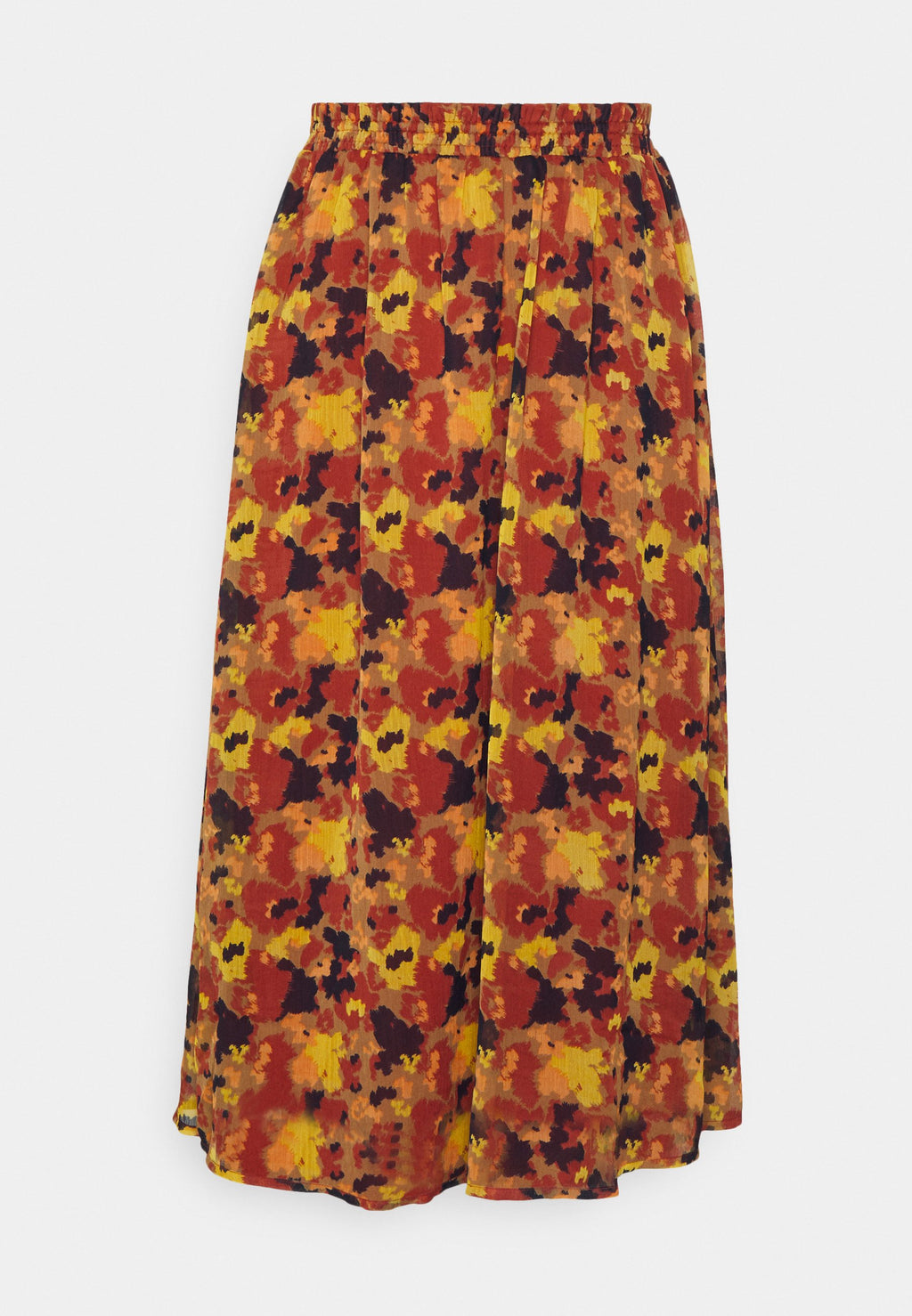 VILA VIFALIA MIDI SKIRT