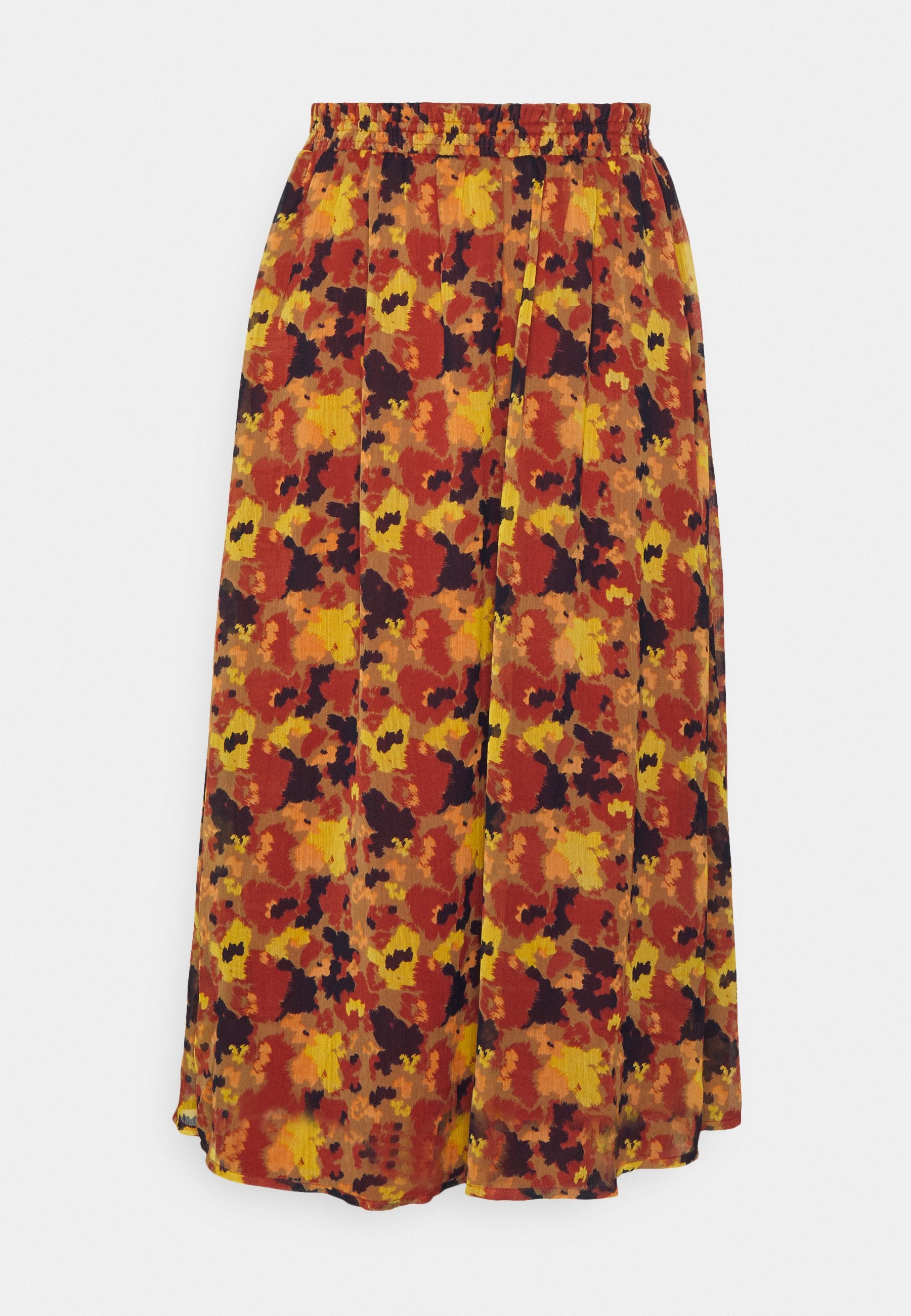 VILA VIFALIA MIDI SKIRT