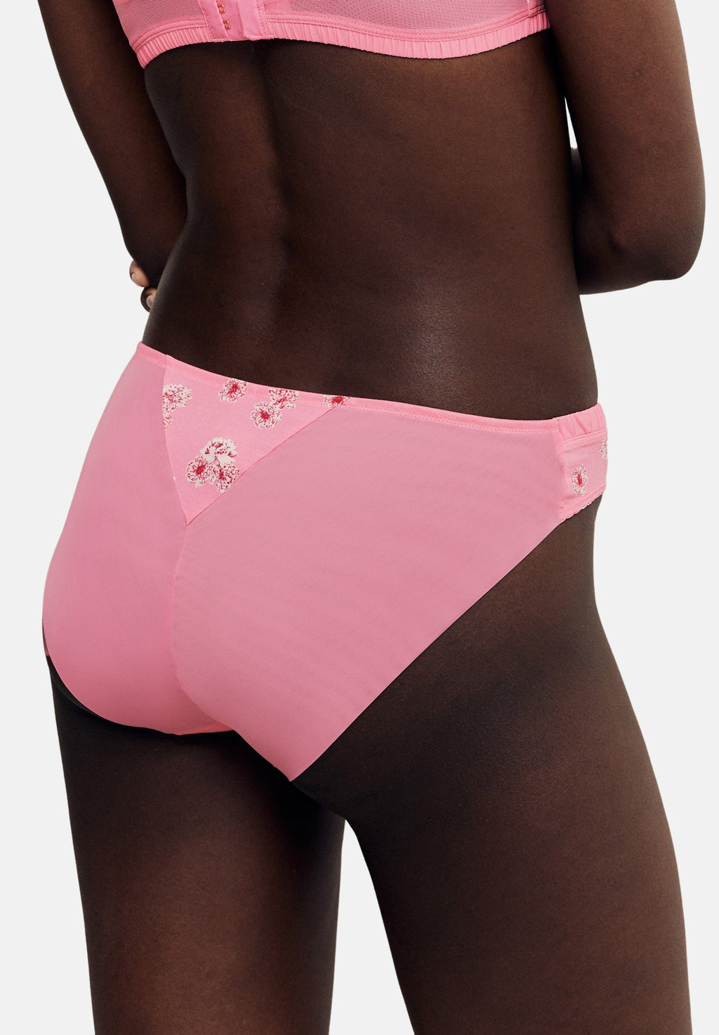 Marks & Spencer FLORAL PRINT HIGH LEG KNICKERS