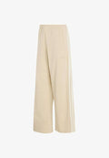 adidas Sportswear ADIDAS SPORTSWEAR W AK 3S WD PT - Tracksuit bottoms - crystal linen off white