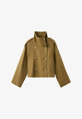 Mango ADULT - Summer jacket - olive green