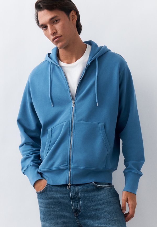 Mads Nørgaard COMPACT ZIP HOODY