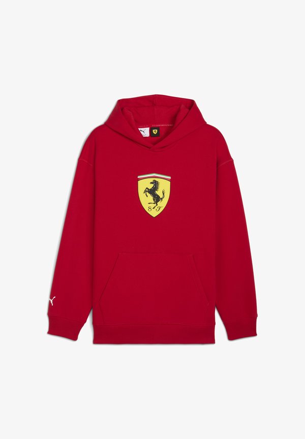 Puma Hoodie - rosso corsa