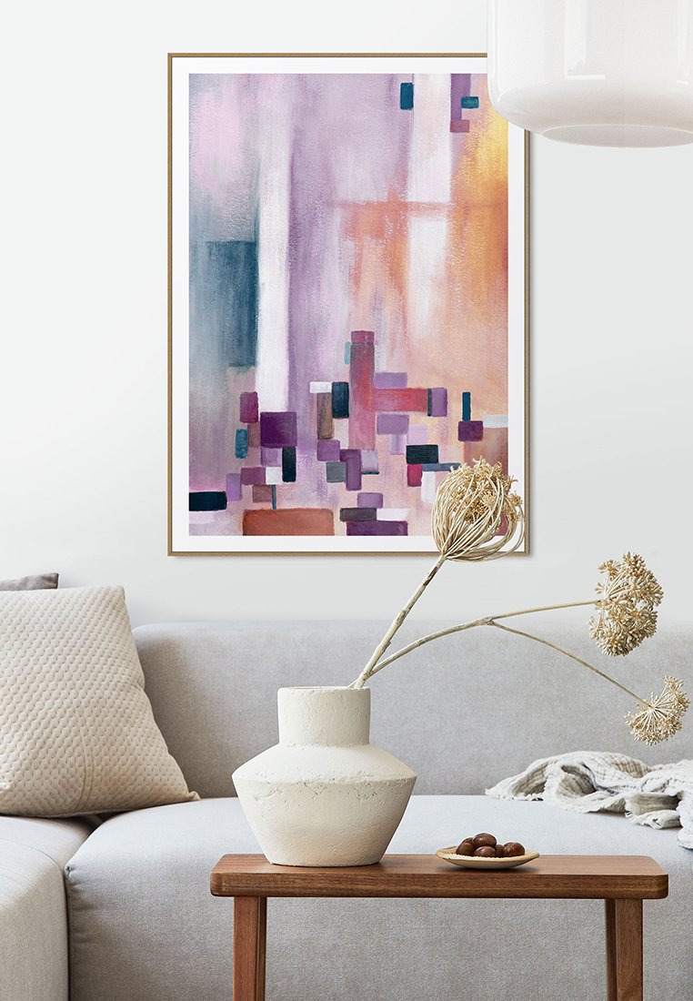 Orange Wallz LILAC BEAUTY