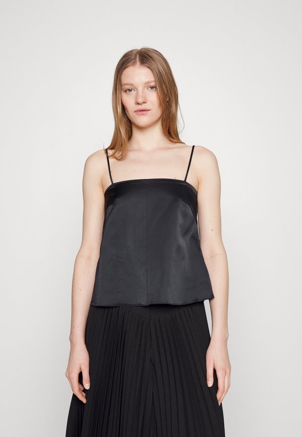 House of Dagmar SHINY STRAP TOP