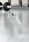 Under Armour REIGN XT - Training shoe - white/distant gray