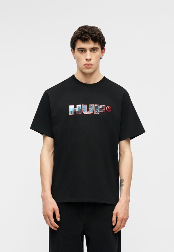 HUF FLIGHT PATH TEE UNISEX