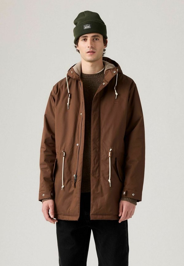 Levi's® HARRISON MOLTEN LAVA - Parka - brown