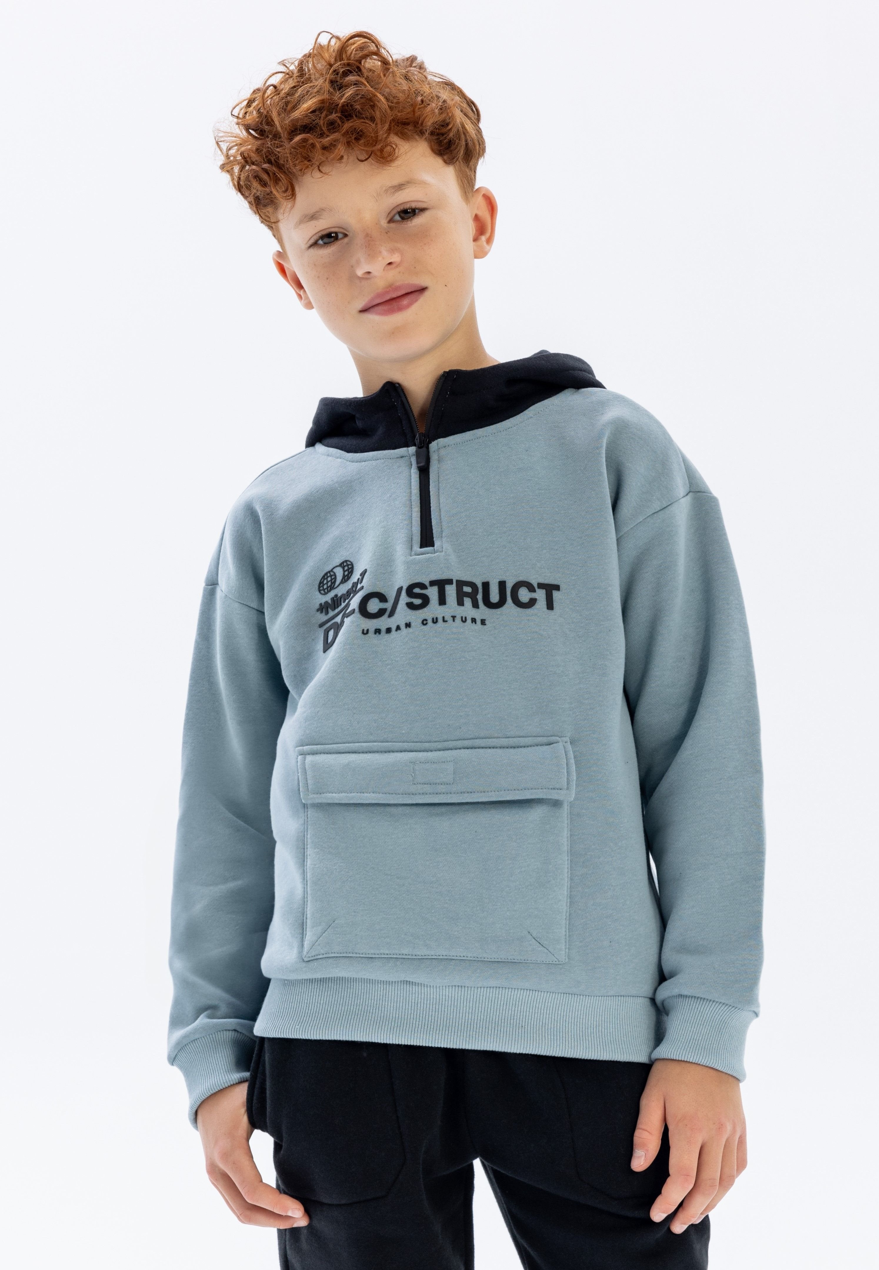MINOTI HALF ZIP