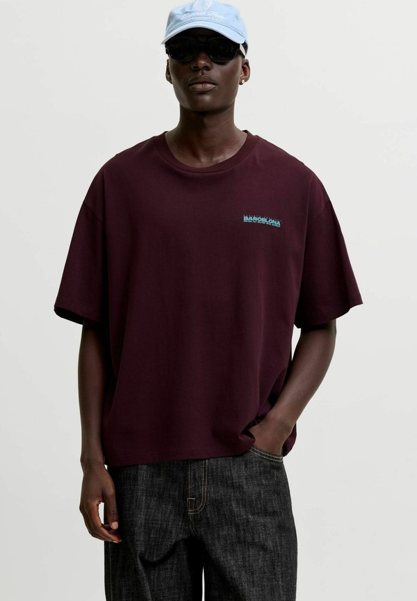 Jack & Jones T-SHIRT T-SHIRT - Print T-shirt - Purple