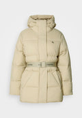 Calvin Klein Jeans BELTED MIDWEIGHT PUFFER - Winter jacket - island fossil