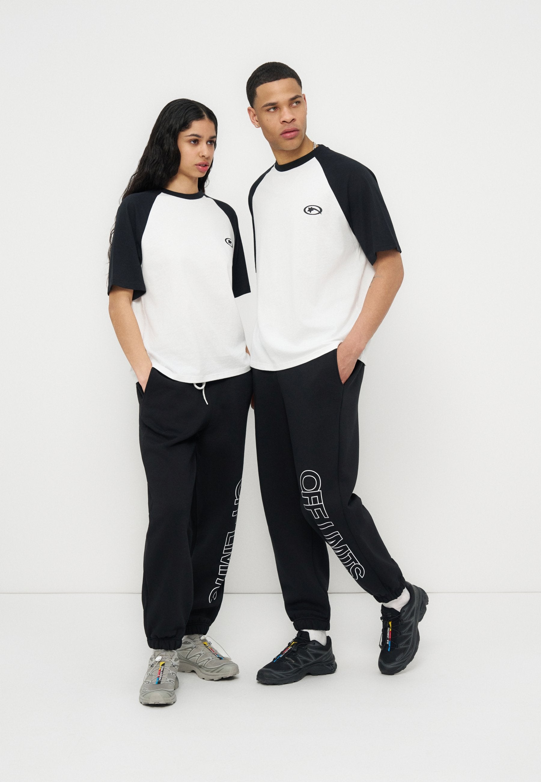 YOURTURN OFF-LIMITS JOGGING TROUSERS