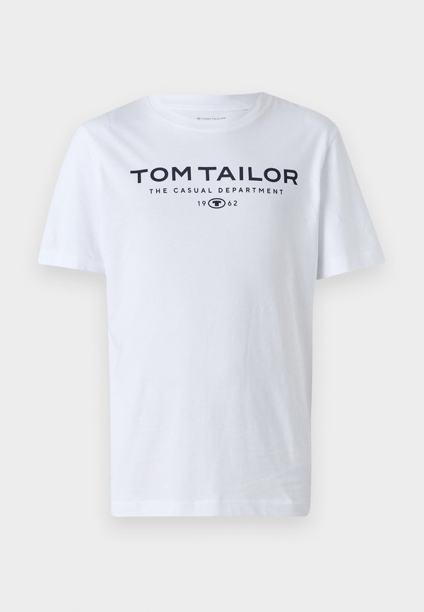 TOM TAILOR Print T-shirt - white