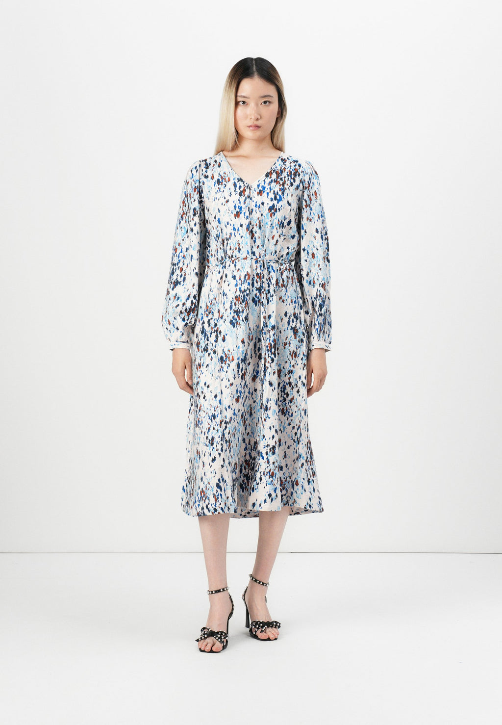 JDY JDYCAROLINE SLIT MIDI DRESS