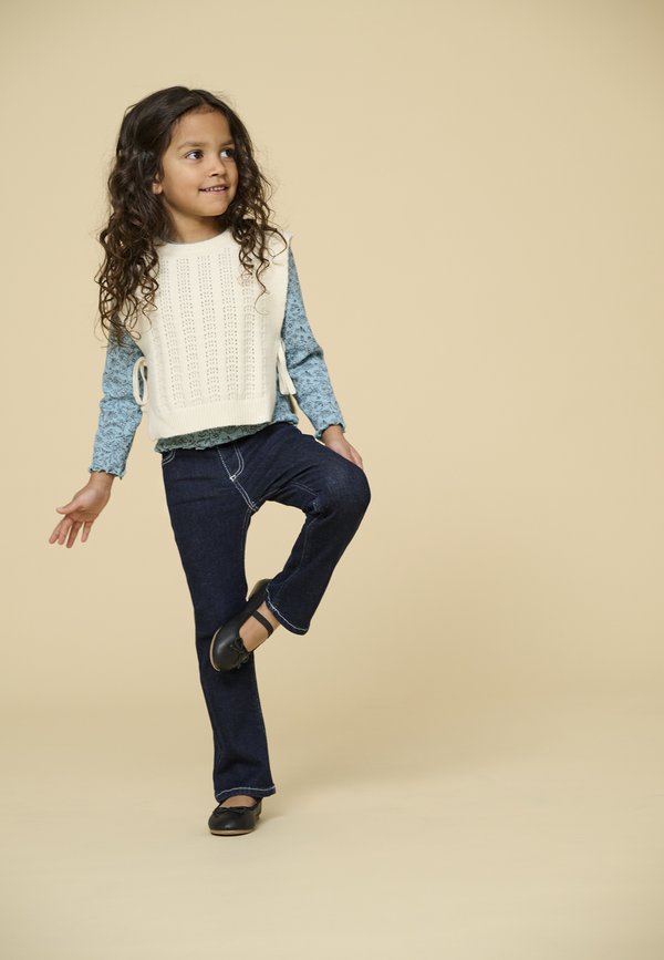 ONLY MINI KMGTRINNY LIFE AOP LS O-NCK TOP JRS NOOS