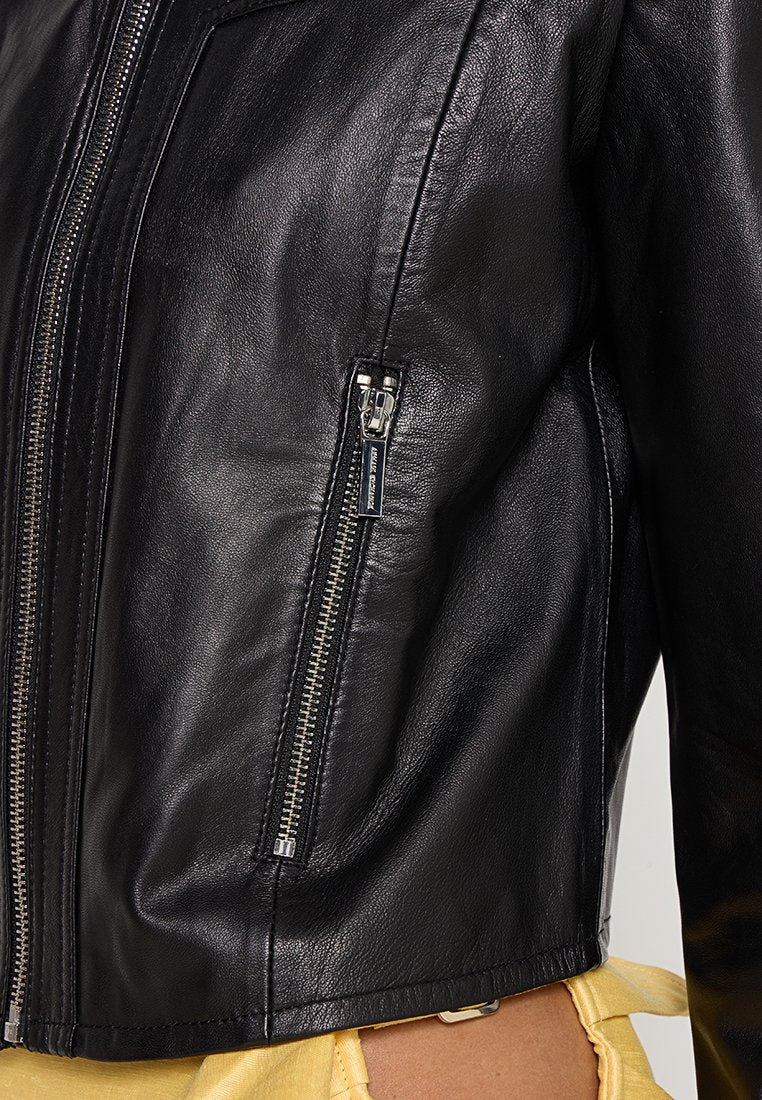 Armani Exchange Lederjacke Media 6