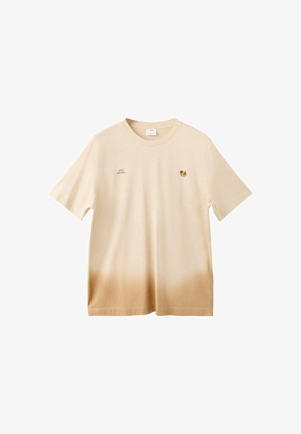 Mango ADULT - Print T-shirt - beige