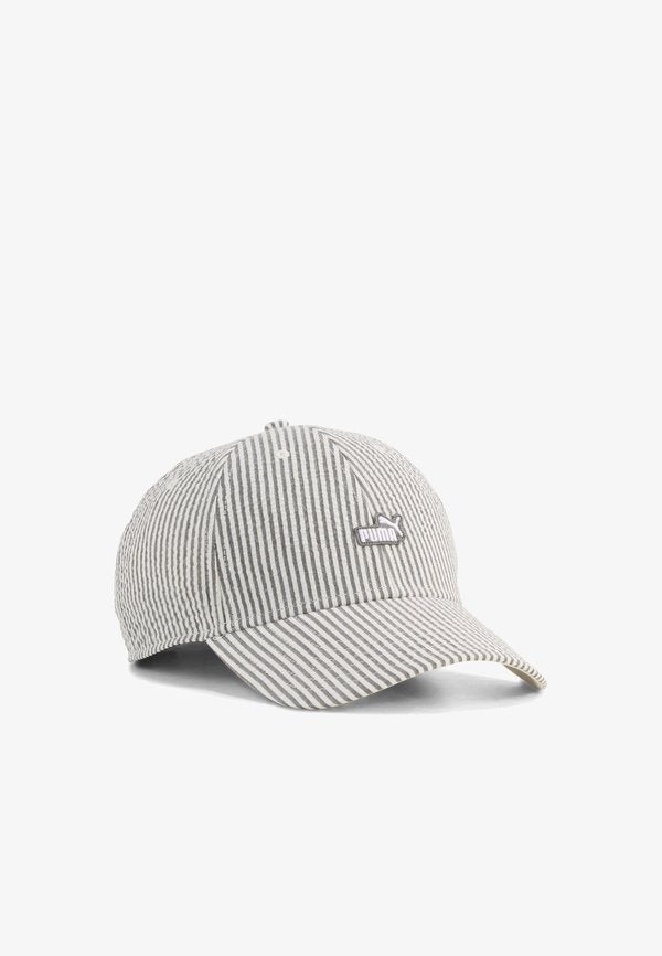 Puma ESSENTIALS NO.1 LOGO BASEBALL-CAP UNISEX - Cap - black-stripe