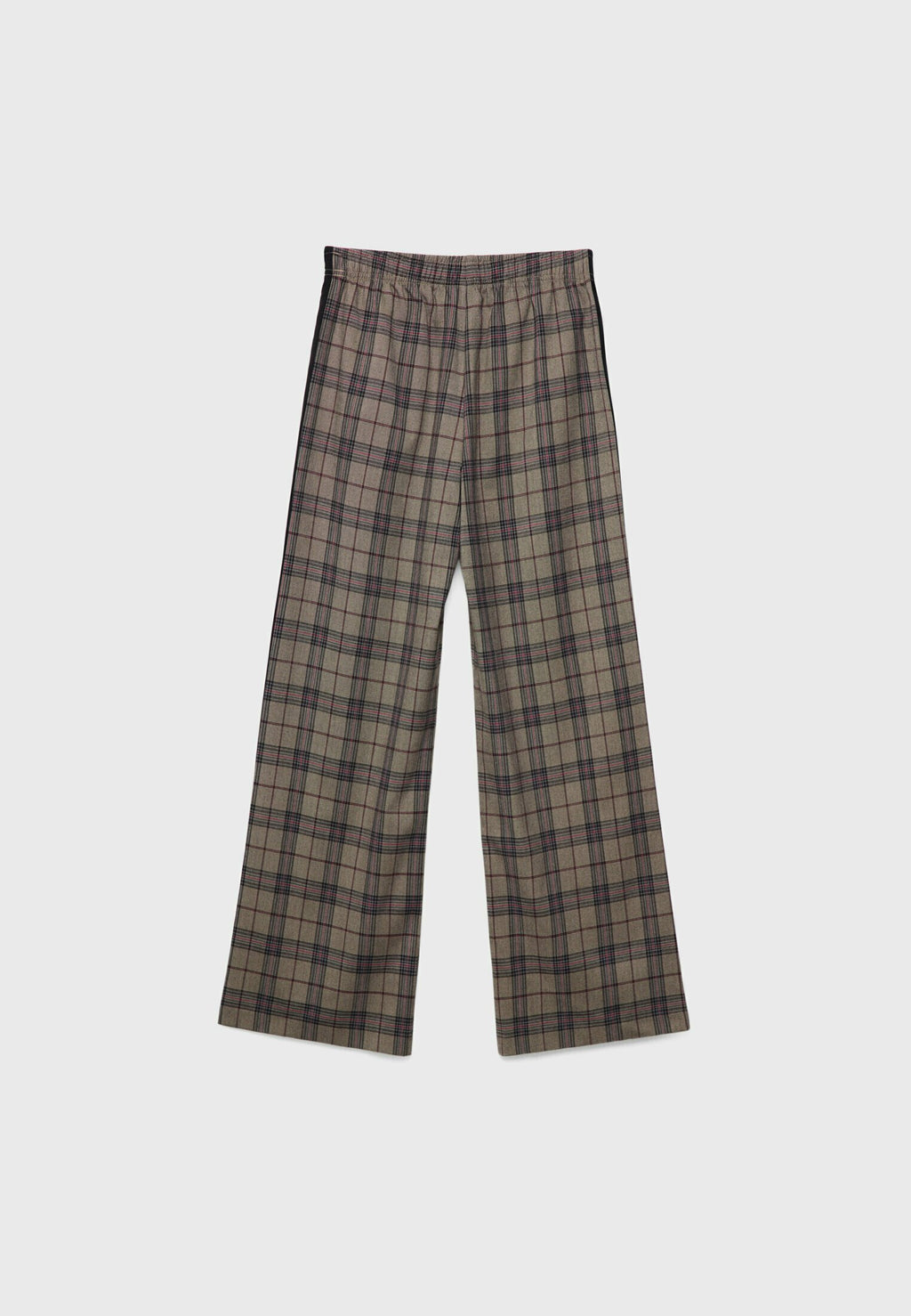 Stradivarius CHECK  WITH SIDE STRIPE
