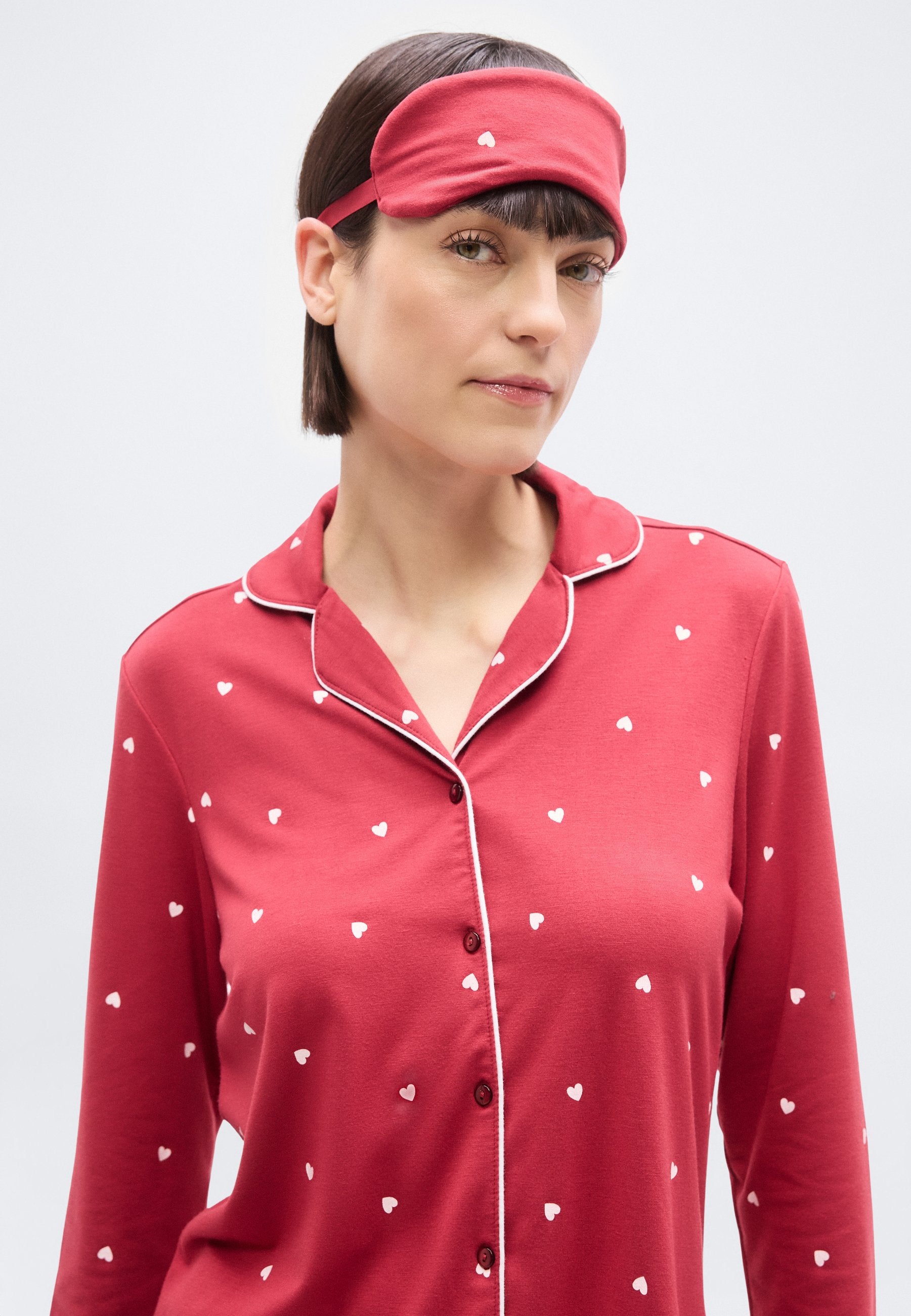 Anna Field HEART PRINT NIGHTWEAR GIFT SET