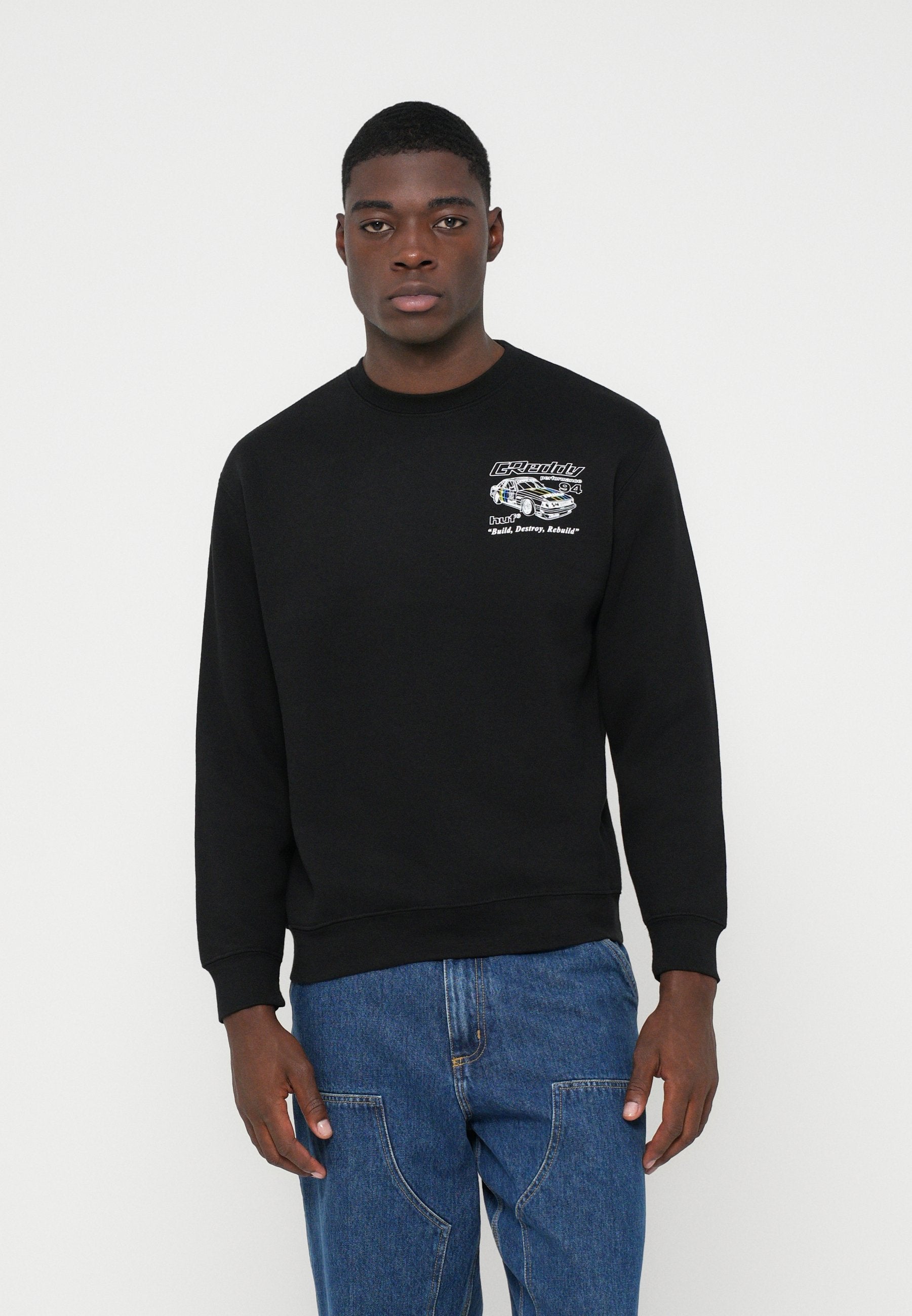 HUF GREDDY RETRO MOD CREW