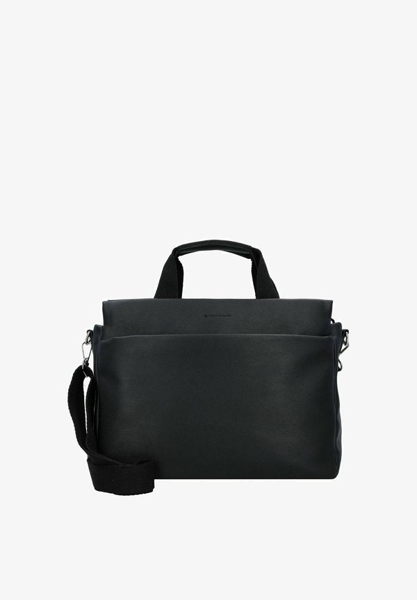 TOM TAILOR RELLA ZIP TOTE BAG L - Handbag - black