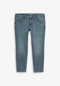 TOM TAILOR REGULAR FIT - Jeans Tapered Fit - light stone blue/grey denim