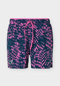 New Balance LONDON EDITION PRINTED SHORT - Sports shorts - pink heat