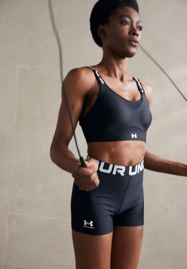 Under Armour INFINITY 2.0 HIGH - High support sports bra - black/white