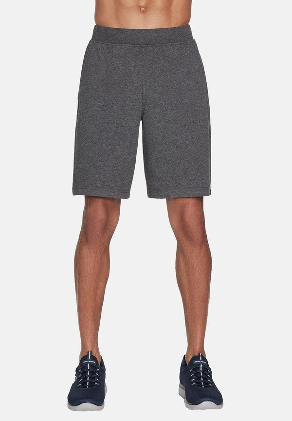 Skechers APPAREL EXPLORER INCH SHORT  - Shorts - char charcoal