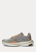 Polo Ralph Lauren MODERN TRAINER 200 SUEDE PANELED SNEAKER