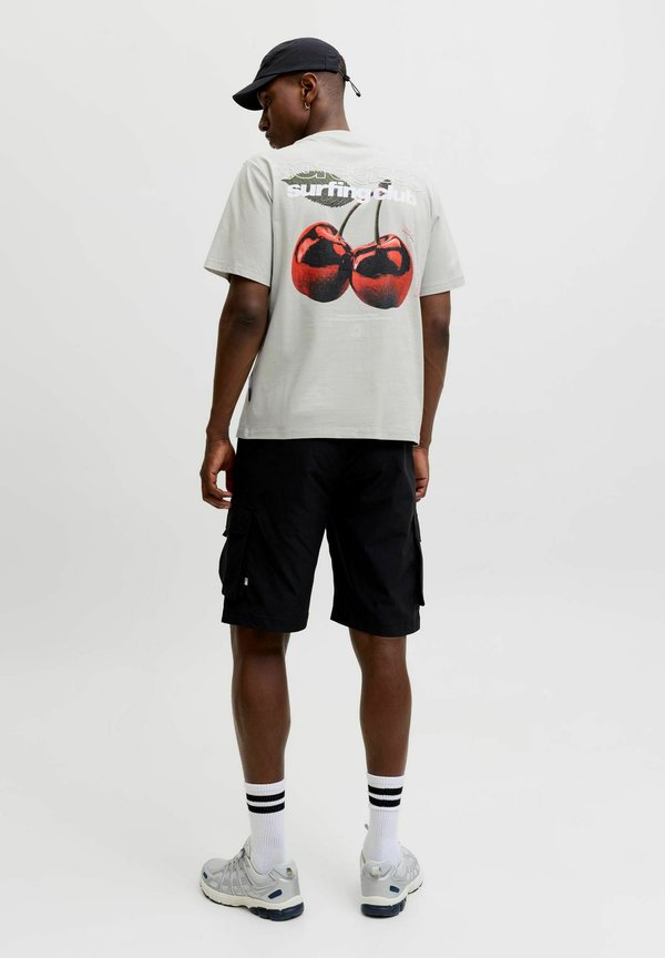 Jack & Jones T-SHIRT T-SHIRT - Print T-shirt - vapor blue