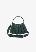 Lacoste LENGLEN BAG - Handbag - green gables