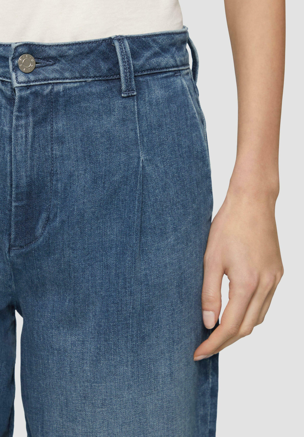 s.Oliver Jeans Tapered Fit Media 4