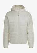 adidas Originals HOODED PUFF - Winter jacket - beige