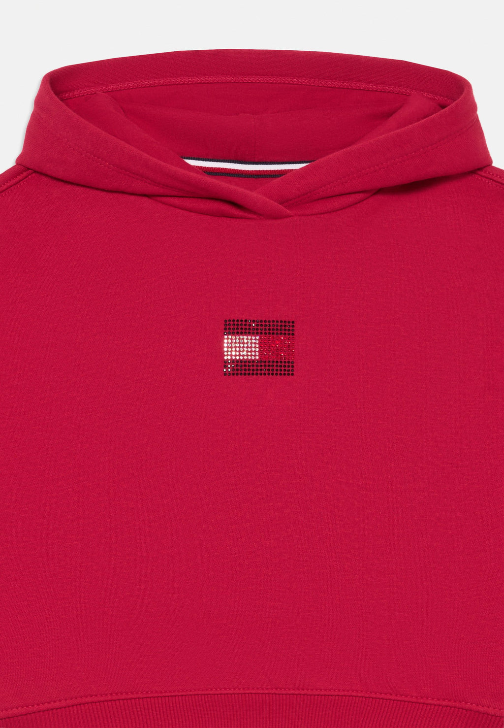 RHINESTONE FLAG HOODIE Media 3