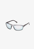 Skechers IN INIETTATO - Sunglasses - grey smoke gray