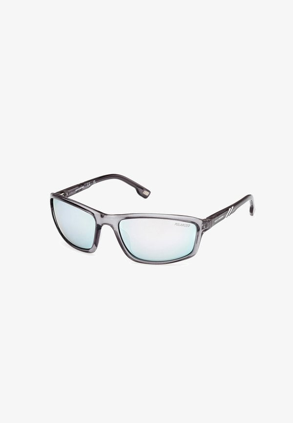 Skechers IN INIETTATO - Sunglasses - grey smoke gray