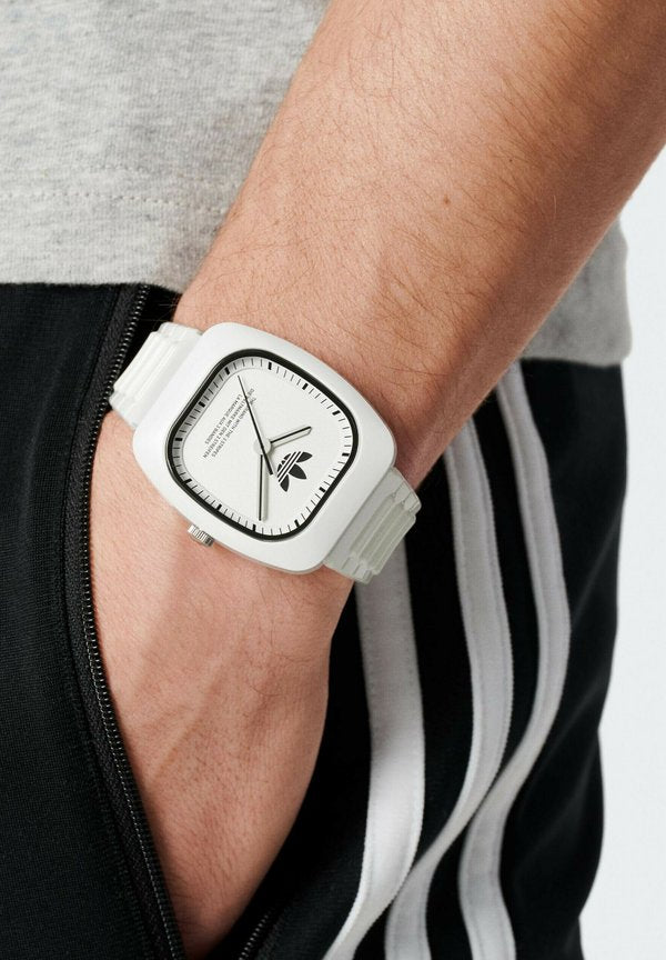 adidas Originals RETRO WAVE TWO - Watch - white