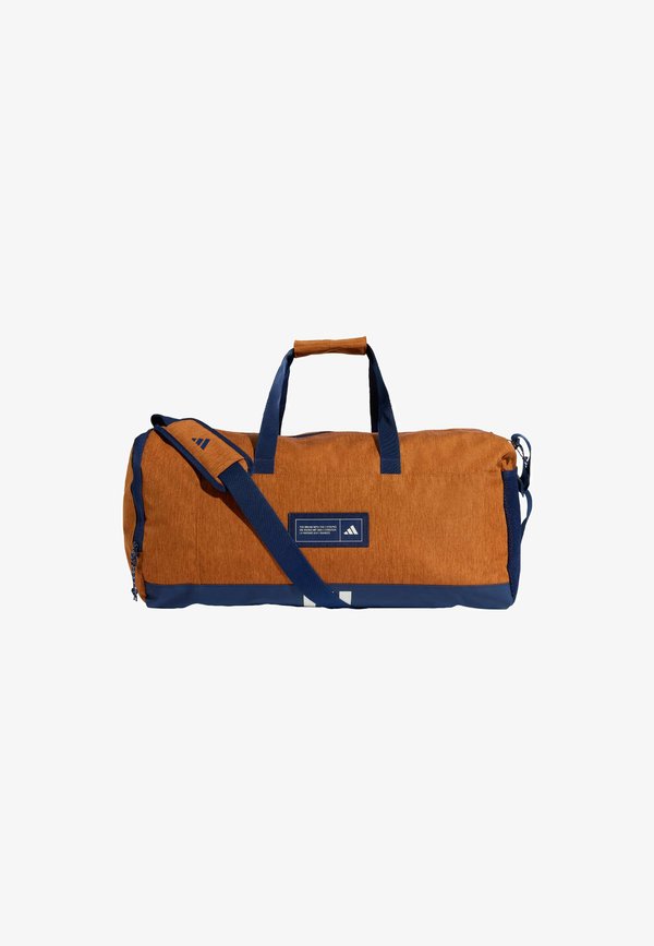 adidas Performance 4ATHLTS DUFFEL MEDIUM - Sports bag - tech copper   off white