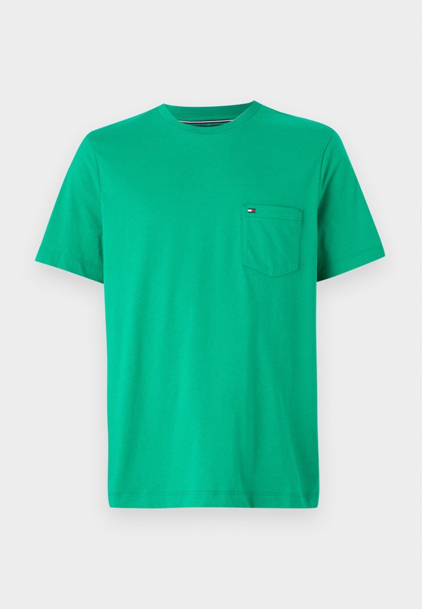 Tommy Hilfiger ESSENTIAL - Basic T-shirt - olympic green